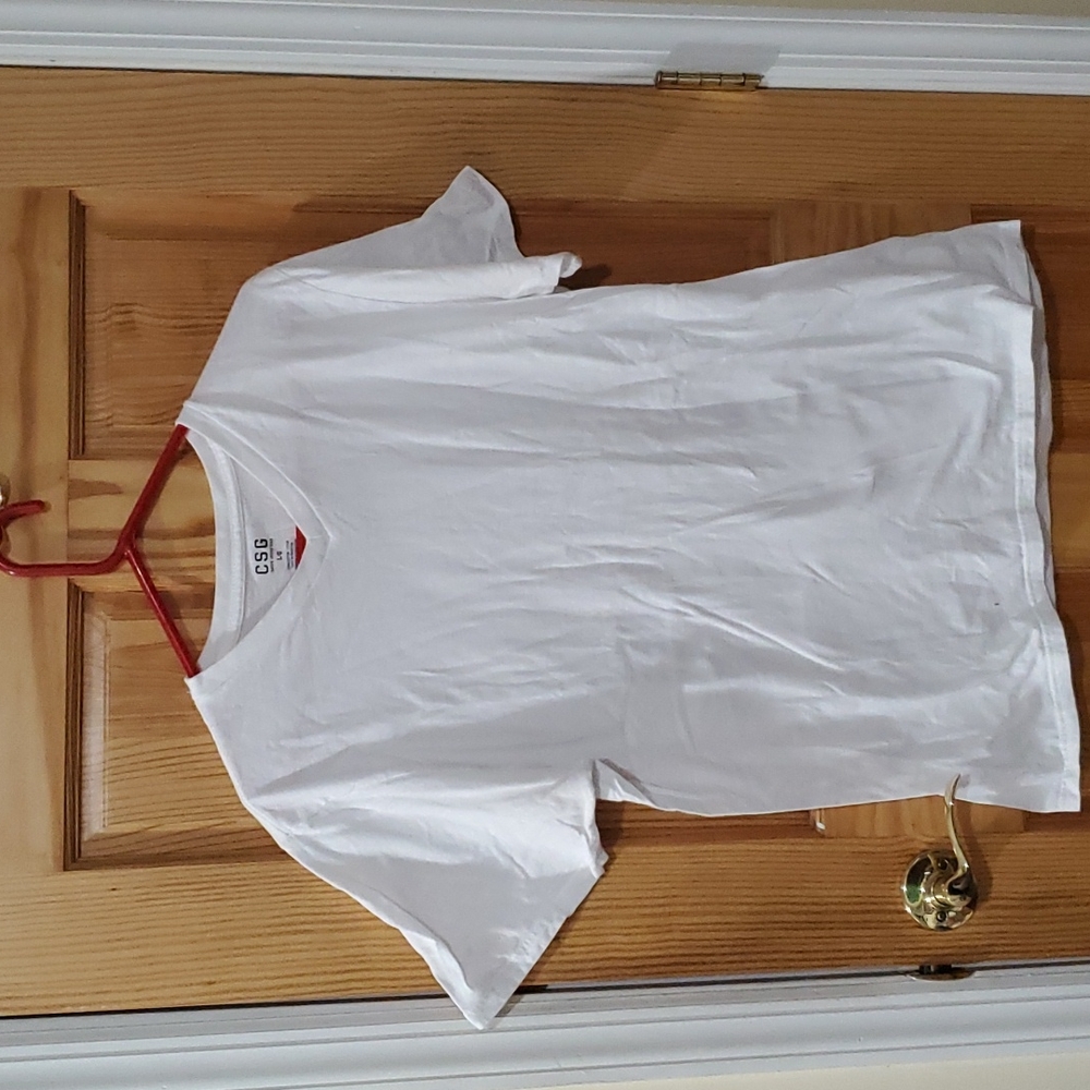 Champs V neck t shirt